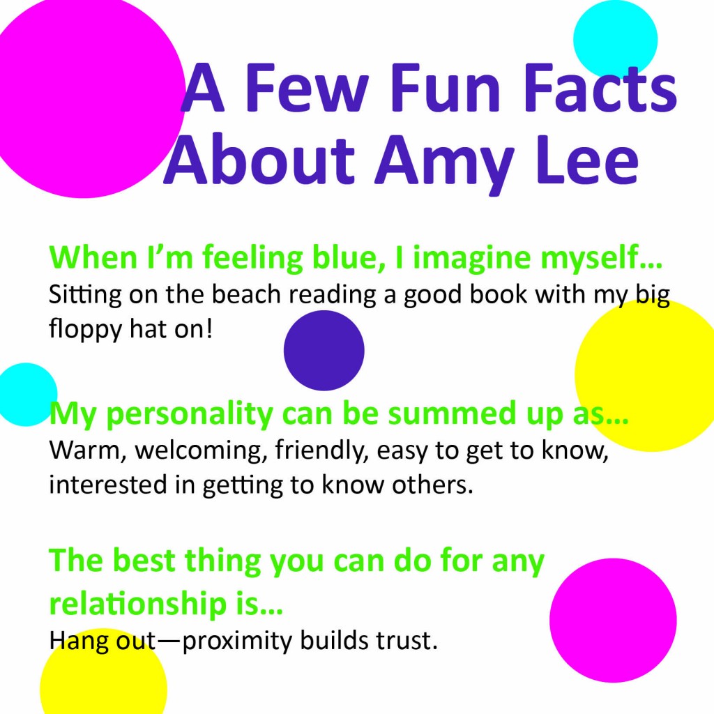 Amy Lee fun facts